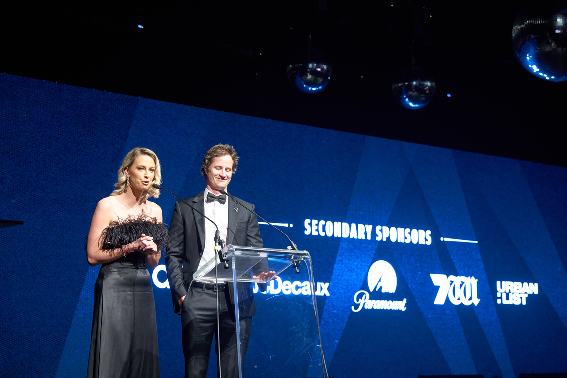 Good Times and Glamour: Early highlights from the Oasis Ball and Campaign Brief WA Awards