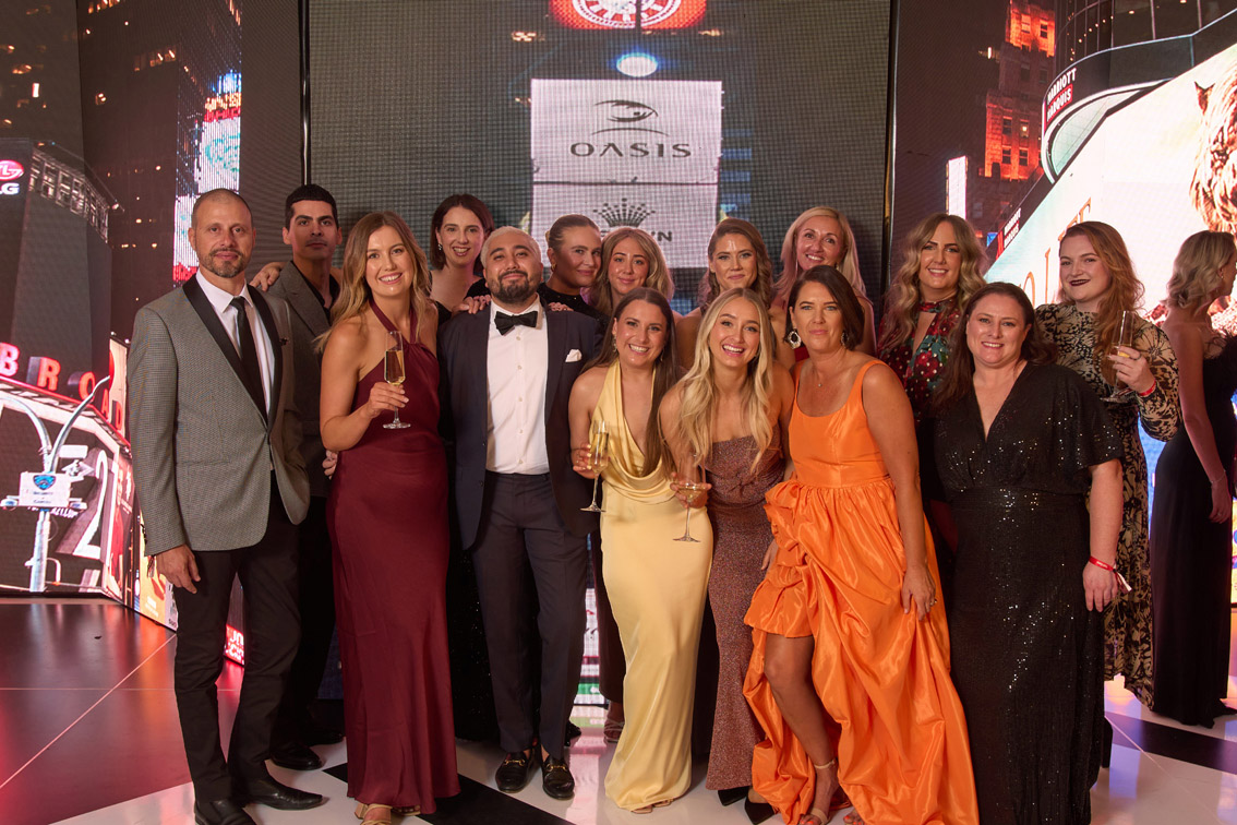 Good Times and Glamour: Early highlights from the Oasis Ball and Campaign Brief WA Awards