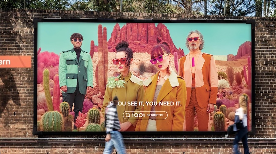 VML Sydney scores Gold Lion in Industry Craft for 1001 Optometry ‘The Hidden Eye Test’ campaign