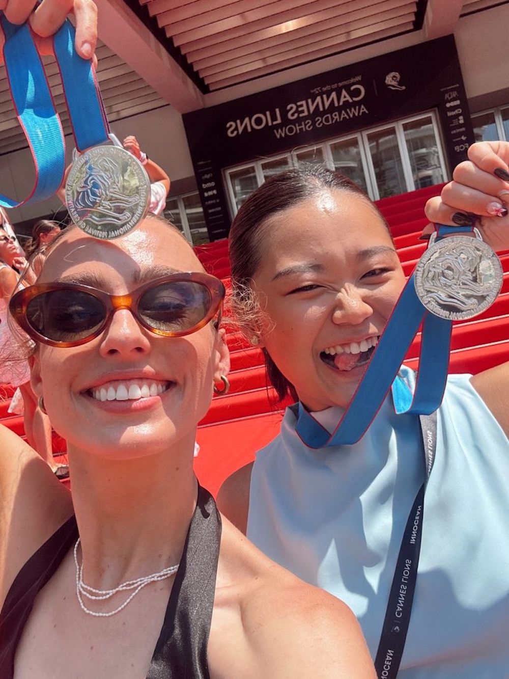 Young, Bold and Silver: Notes from two Aussie Young Lions in Cannes