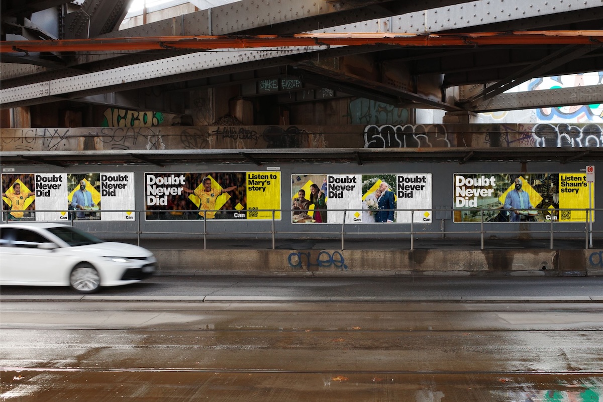 Inspiring Australians share stories of doubt in CommBank’s latest campaign via M+C Saatchi