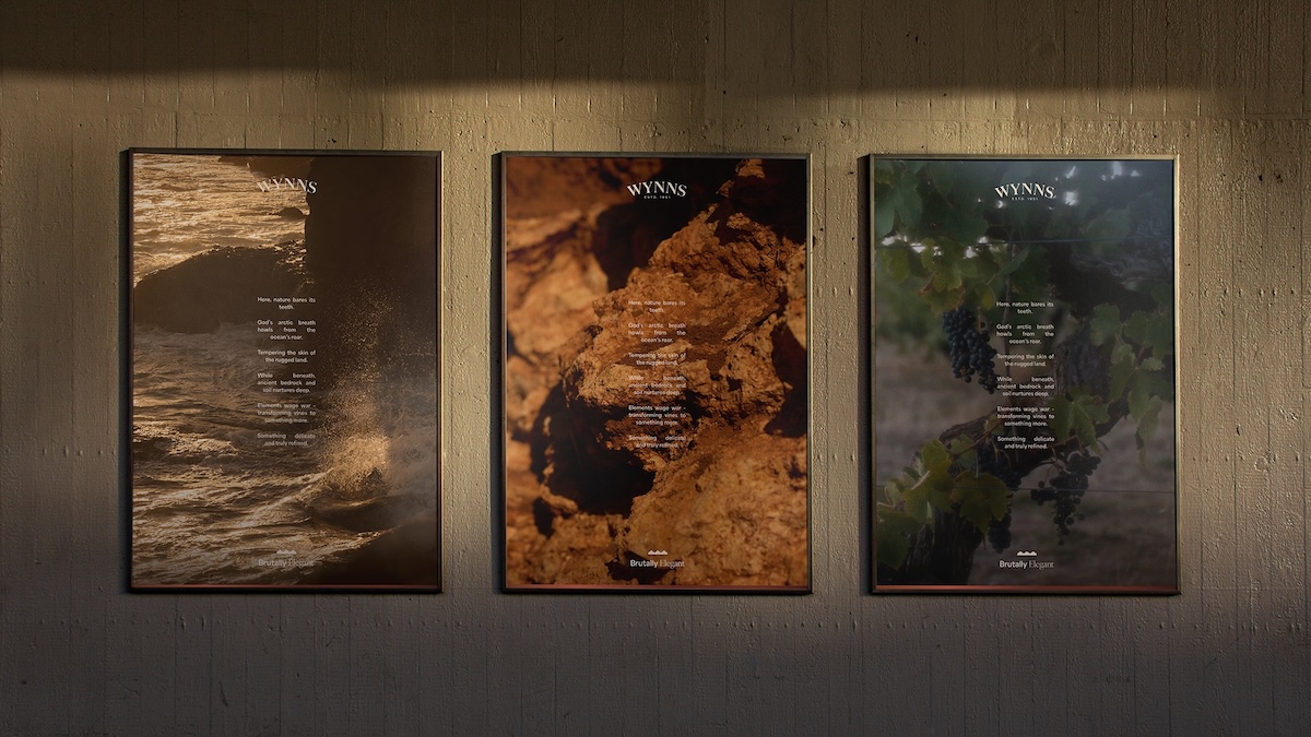 Wynns launches evocative global luxury brand platform ‘BRUTALLY, ELEGANT’ via Splash TWE