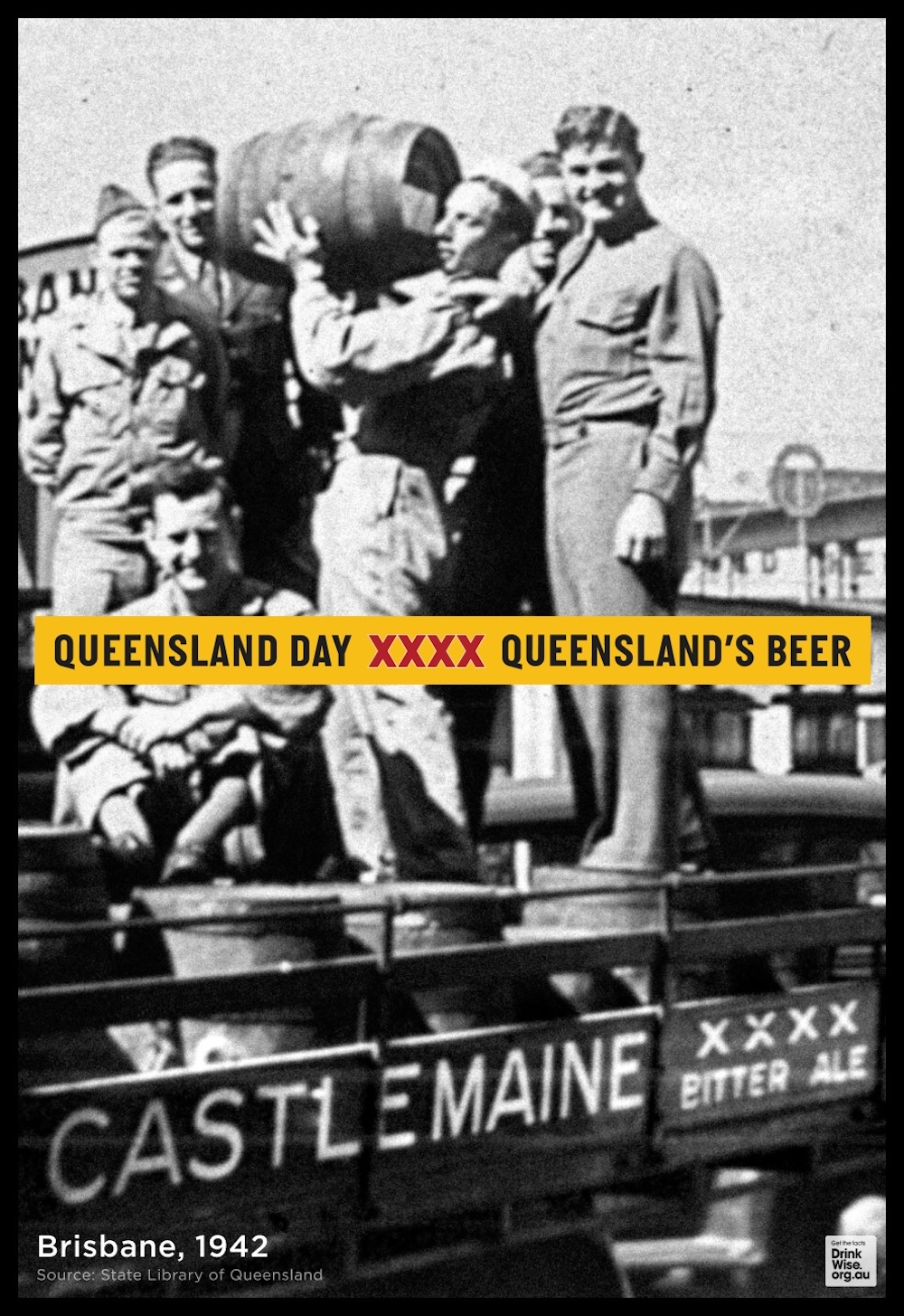 XXXX celebrates Queensland Day with new campaign via Thinkerbell featuring archival imagery capturing 146 years in culture