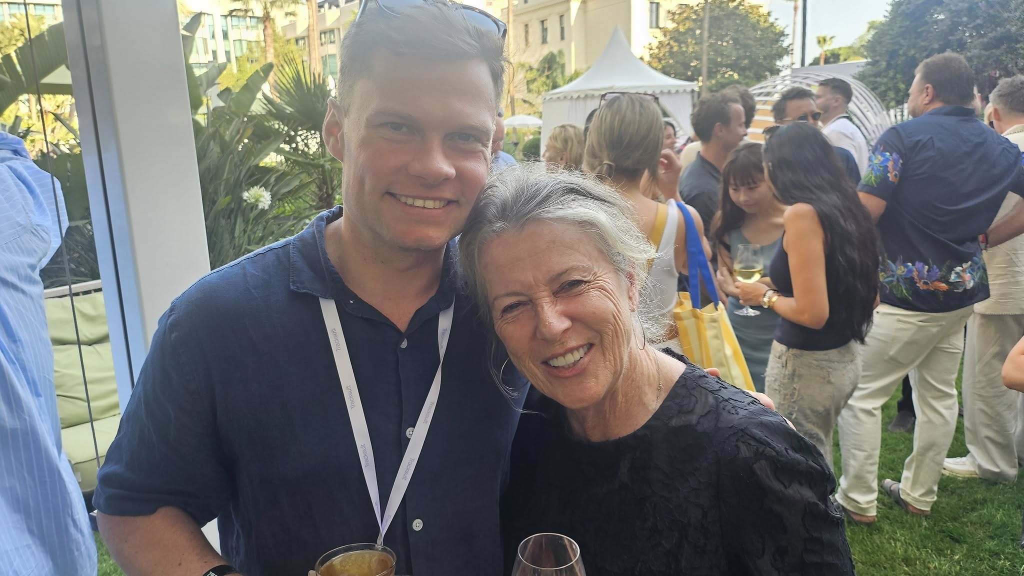 Aussies and Kiwis plus global creatives attend the Campaign Brief Cannes Welcome Drinks honoring special guest ‘King David’ Droga
