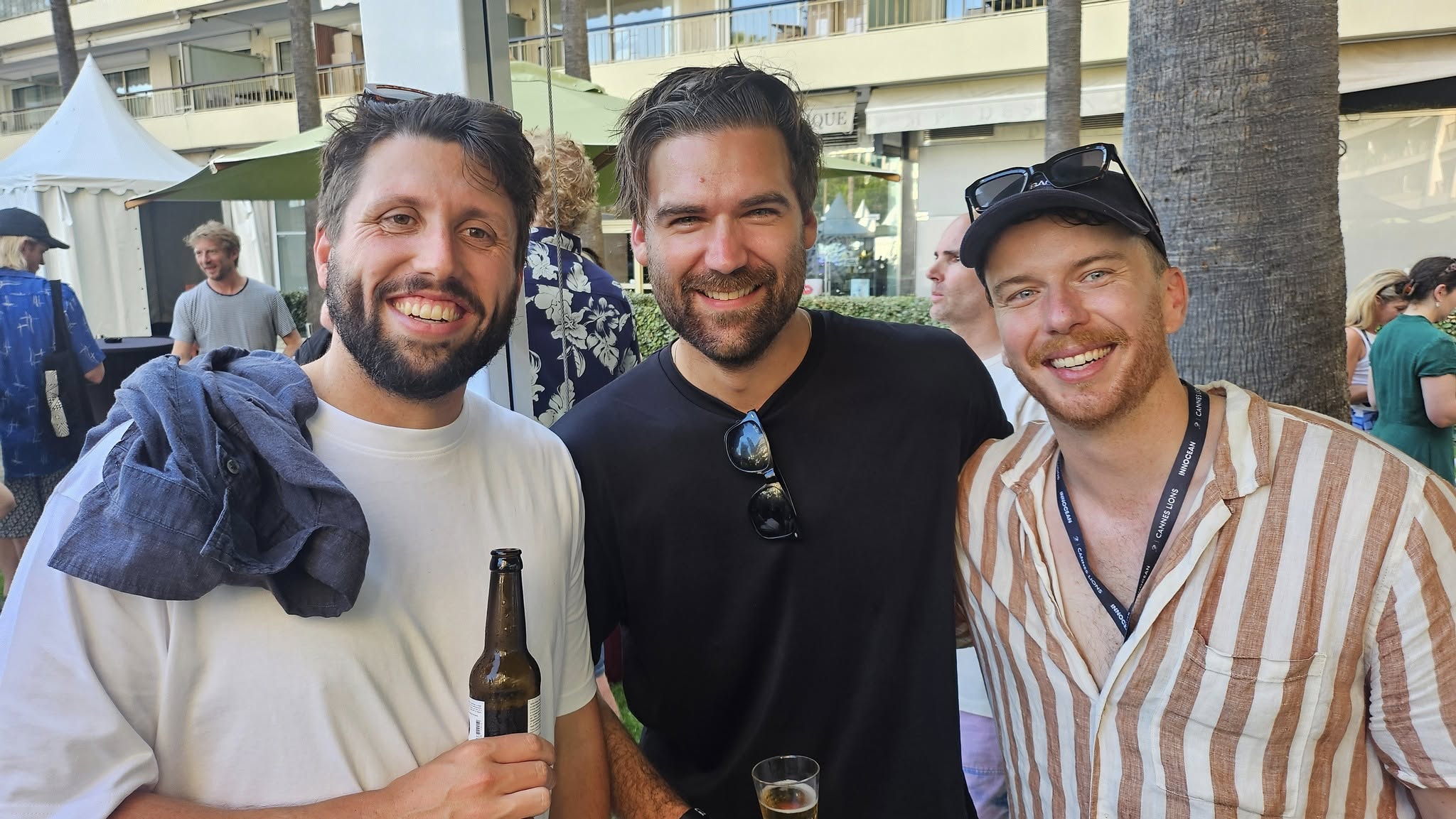 Aussies and Kiwis plus global creatives attend the Campaign Brief Cannes Welcome Drinks honoring special guest ‘King David’ Droga