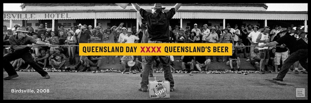 XXXX celebrates Queensland Day with new campaign via Thinkerbell featuring archival imagery capturing 146 years in culture