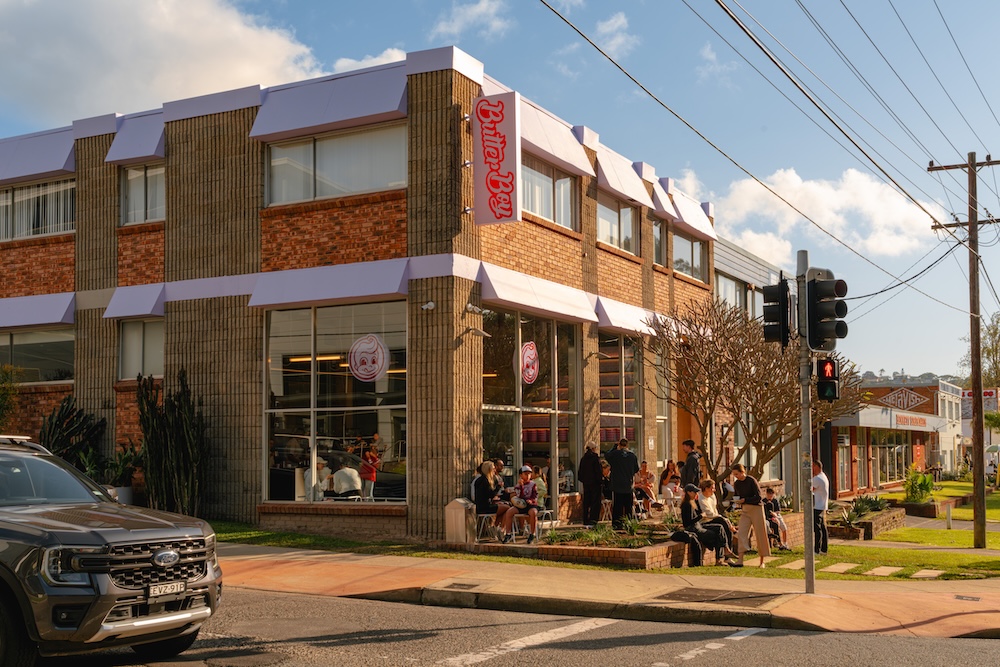 ButterBoy issues cookie notices in cheeky stunt for new Brookvale HQ via Hatrik House