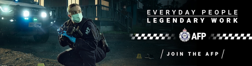 The Australian Federal Police lifts the curtain on modern policing in new campaign via Think HQ
