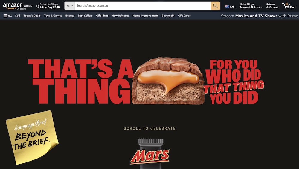 Beyond The Brief: How Amazon Ads and Mars Wrigley Used AI to Reward Everyday Wins