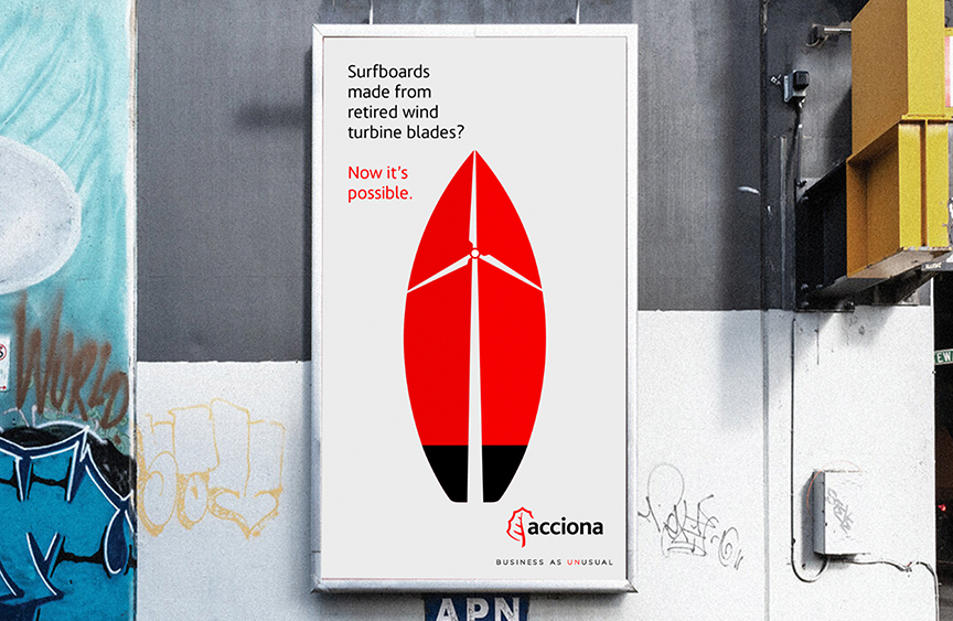 ACCIONA illustrates what’s possible with innovation in new campaign via DDB Group