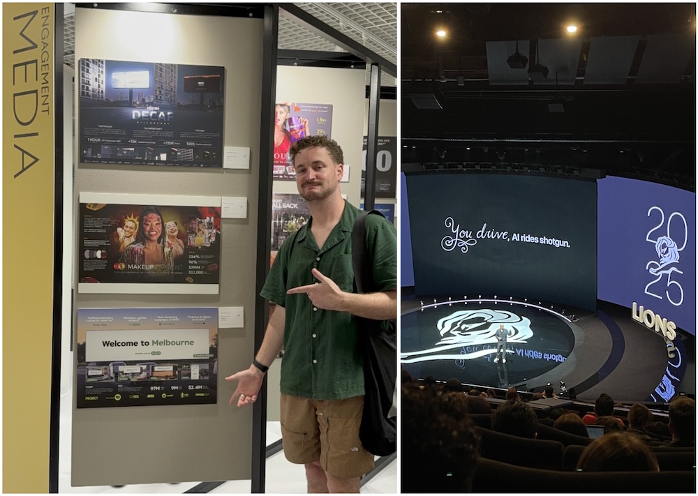 From OMA Grand Prix to Cannes: TBWA’s Tom Badge and Alana Wood make their Cannes debut