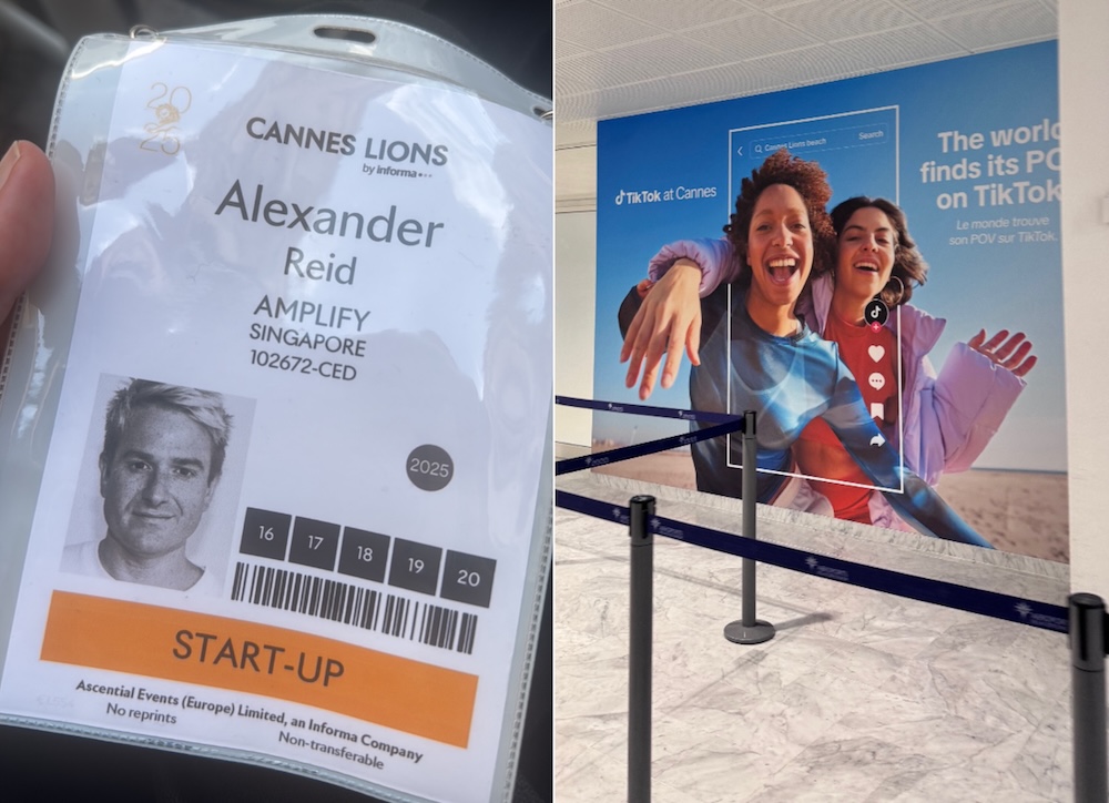 Alex Reid’s Cannes Diary #1: Wristband envy and the art of the lanyard glance