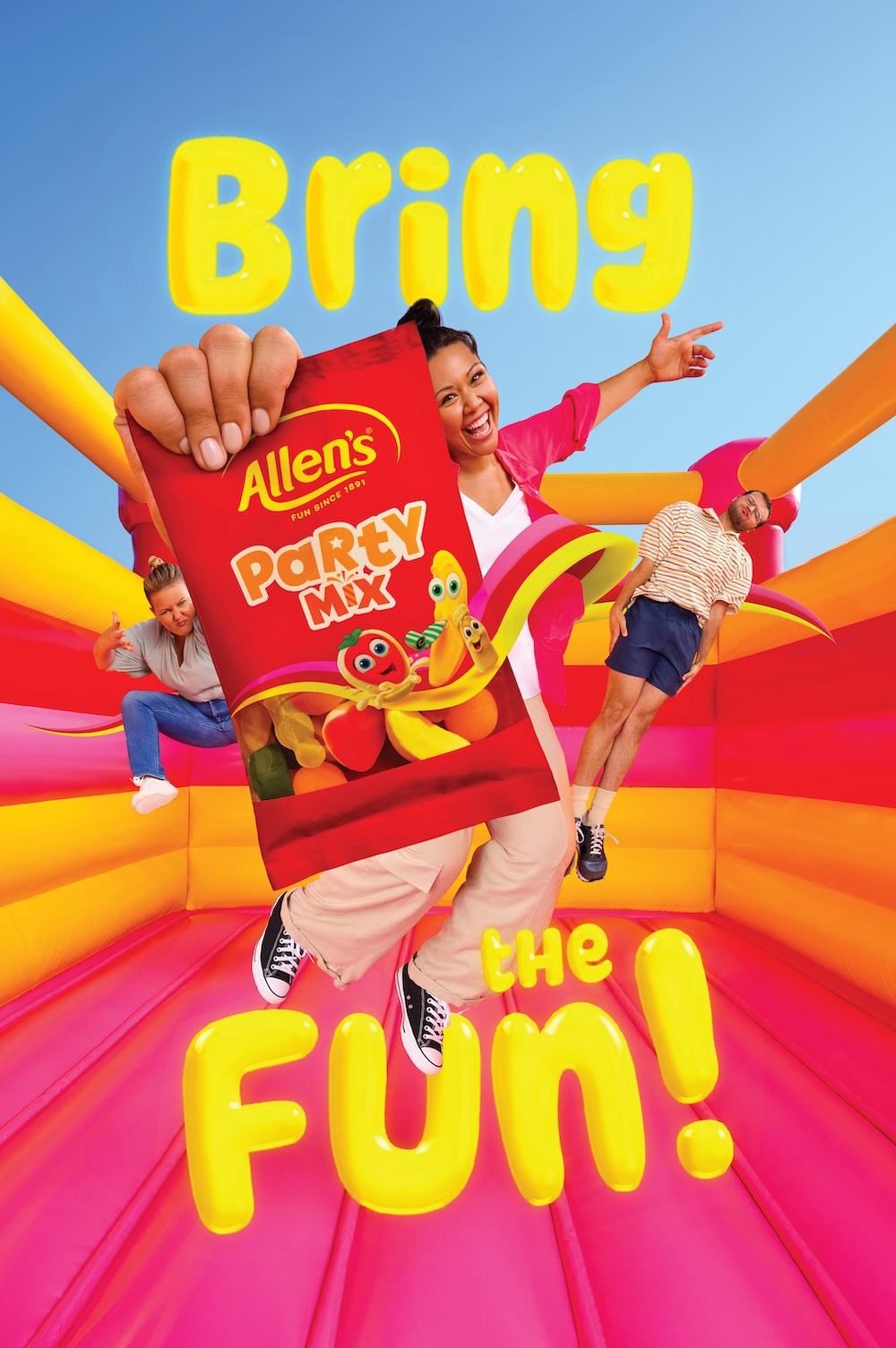 Allen’s elevates everyday moments in new ‘Bring the Fun’ masterbrand campaign via VML
