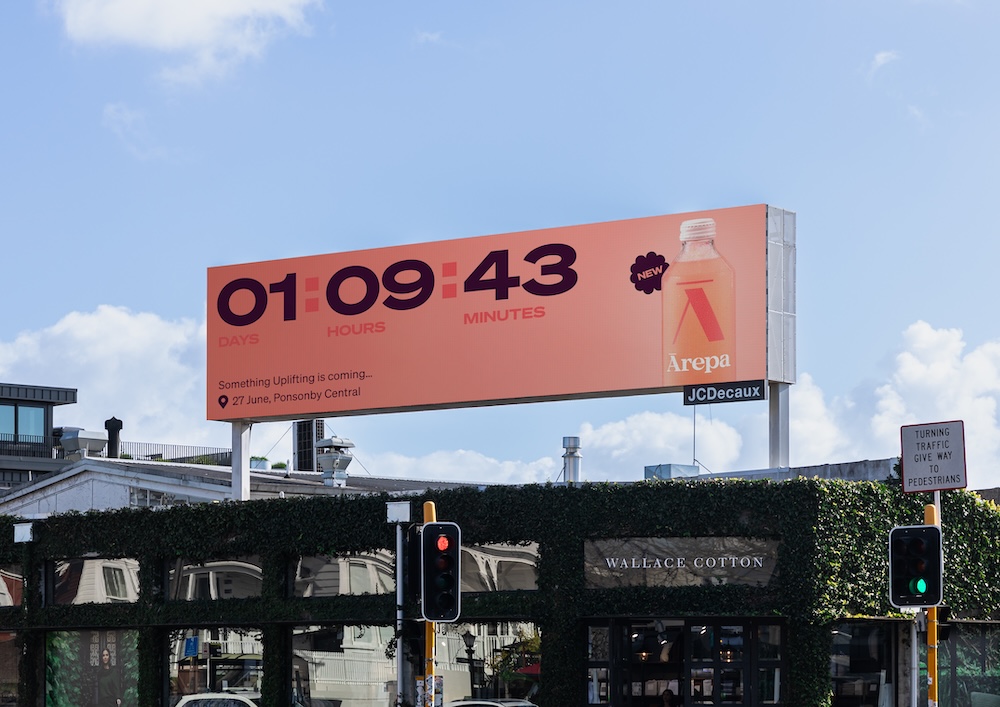 “Custom-made for the 3pm fade”: Ārepa unveils launch campaign for new Uplift Drink via jnr.