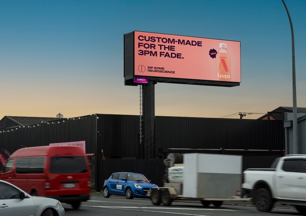 “Custom-made for the 3pm fade”: Ārepa unveils launch campaign for new Uplift Drink via jnr.