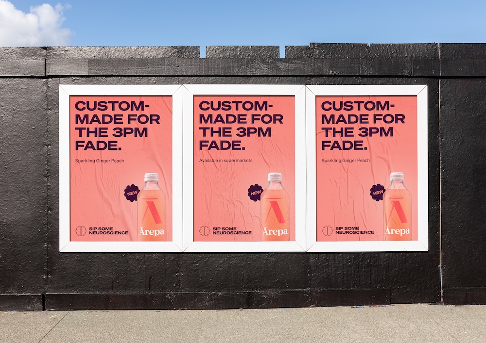 “Custom-made for the 3pm fade”: Ārepa unveils launch campaign for new Uplift Drink via jnr.