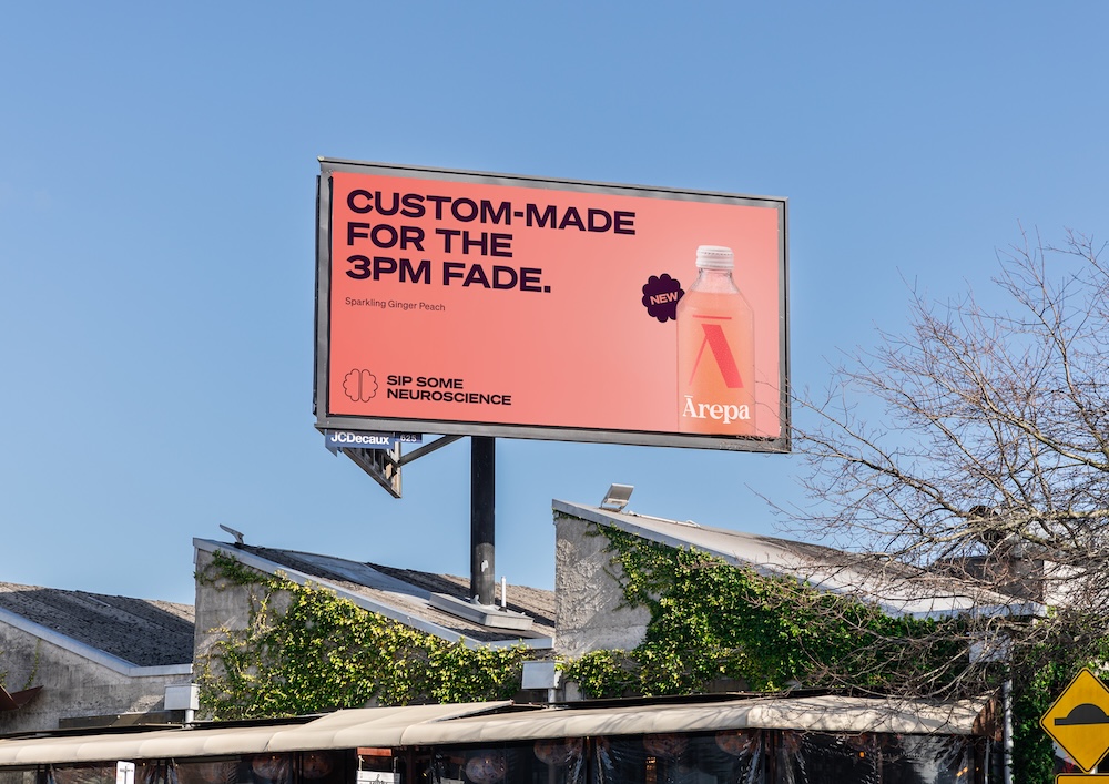 “Custom-made for the 3pm fade”: Ārepa unveils launch campaign for new Uplift Drink via jnr.