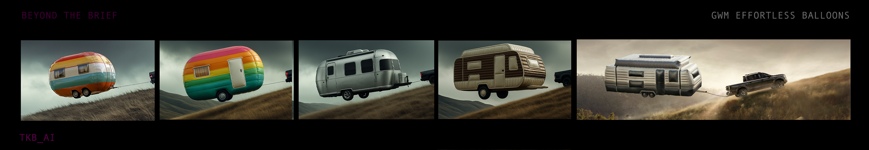 Beyond the Brief: How Thinkerbell used CGI, AI and Human Craft to Launch the GWM Cannon Alpha