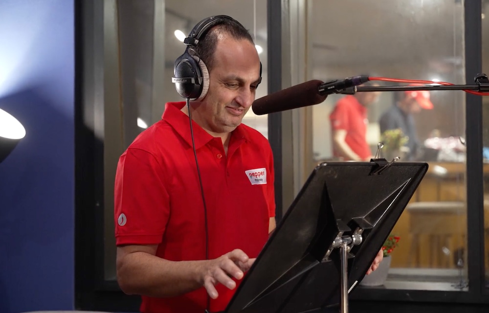 Pepper Money steps into the recording booth in ‘Really Helpful’ radio campaign via String Theory