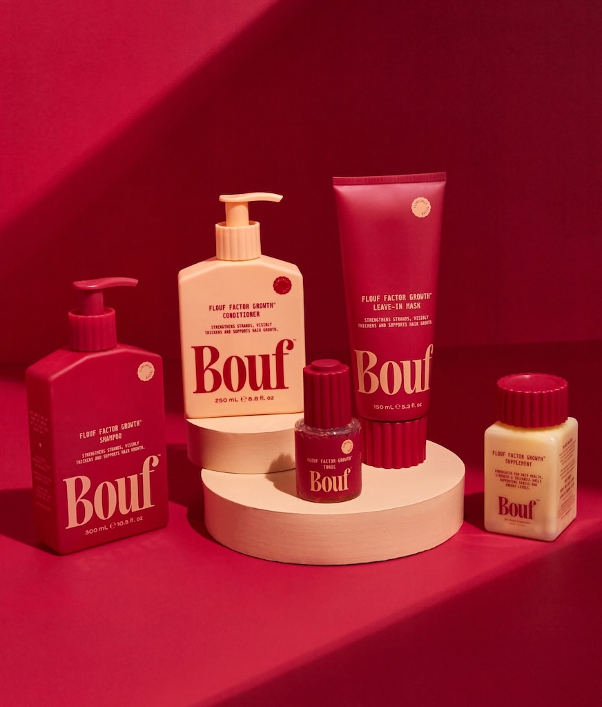 Willow & Blake helps conceptualise Bouf brand identity with co-founder Rachael Wilde