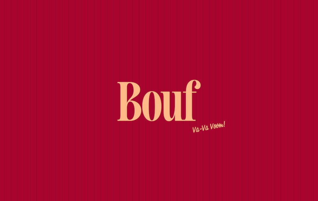 Willow & Blake helps conceptualise Bouf brand identity with co-founder Rachael Wilde