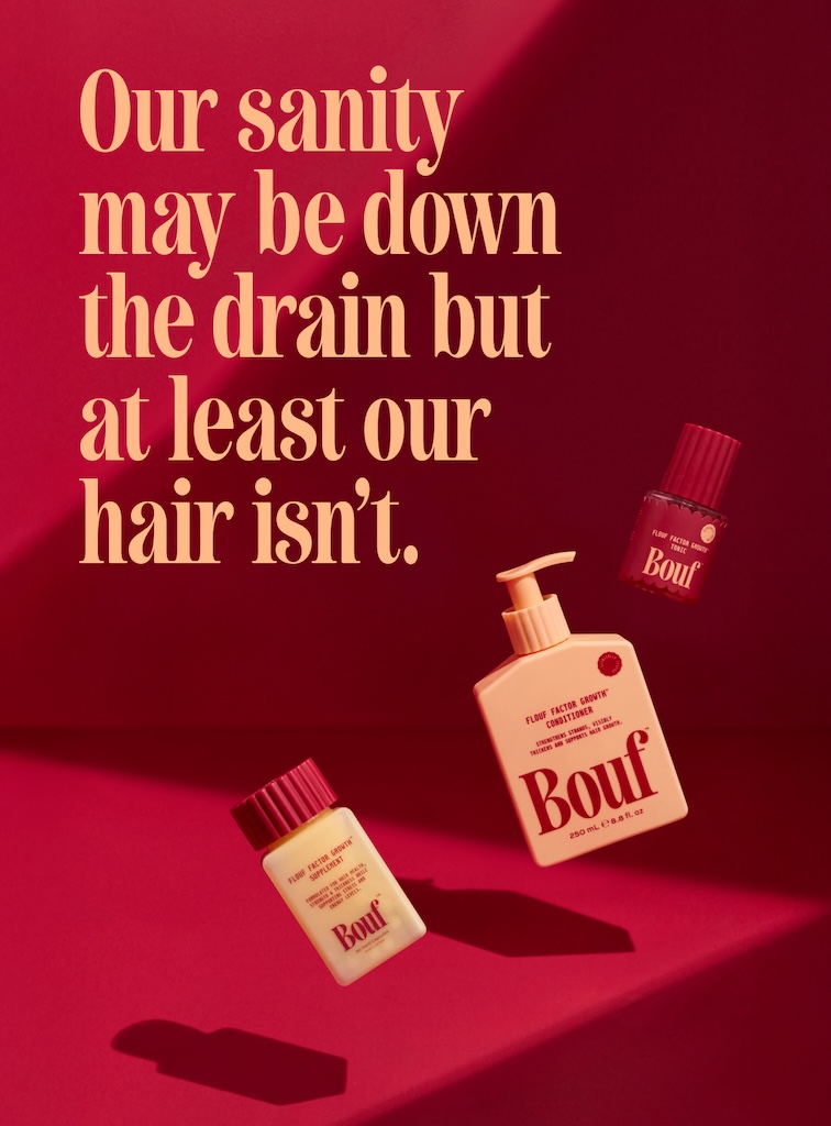 Willow & Blake helps conceptualise Bouf brand identity with co-founder Rachael Wilde