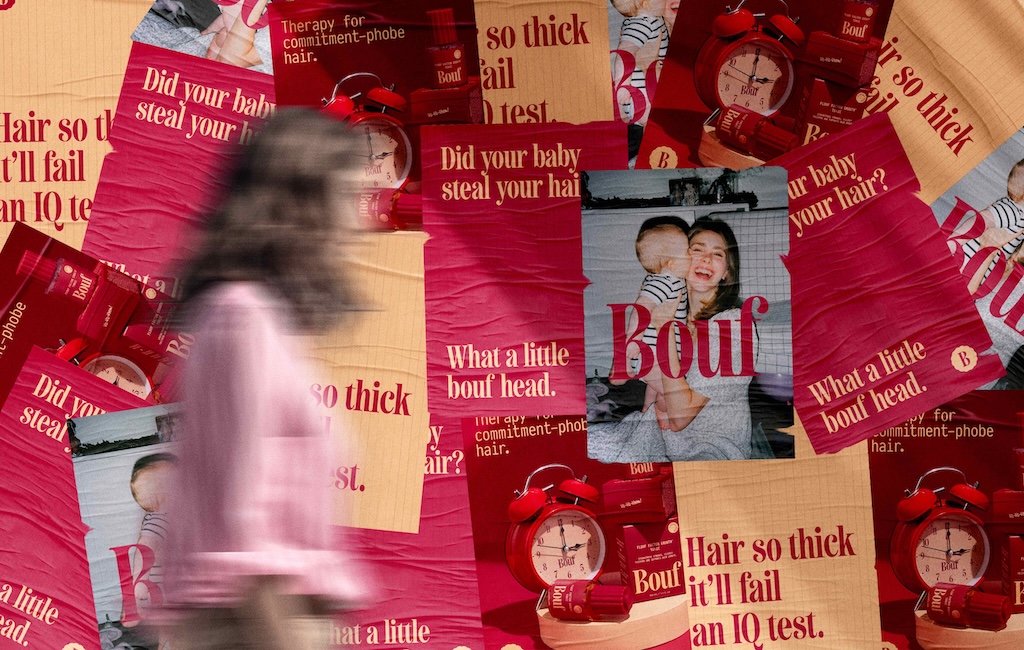Willow & Blake helps conceptualise Bouf brand identity with co-founder Rachael Wilde