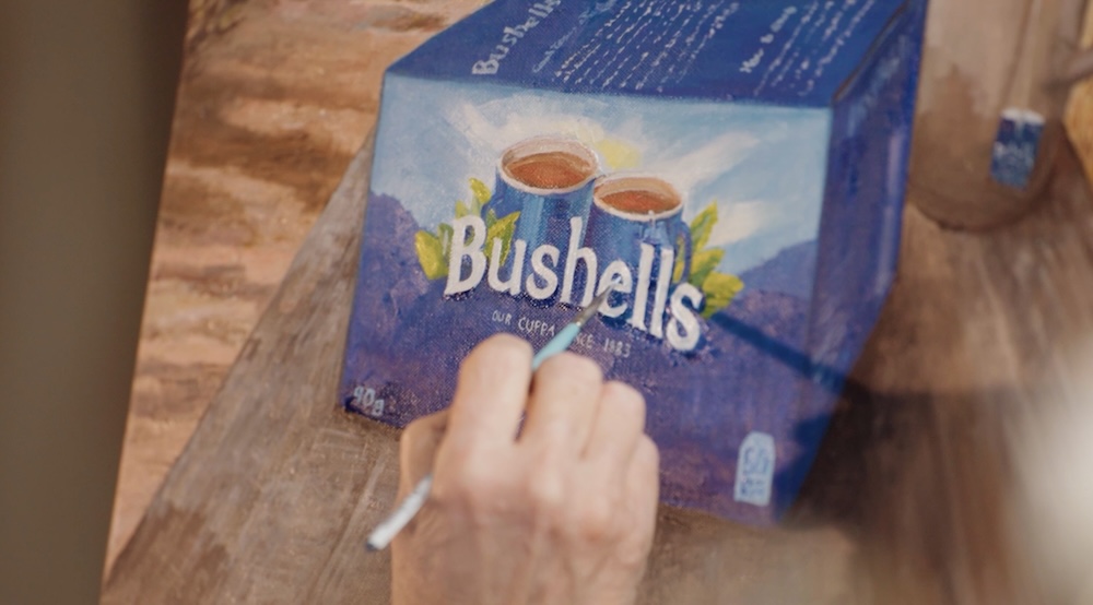 Think HQ relaunches new Bushells pack with a campaign ‘steeped’ in heritage