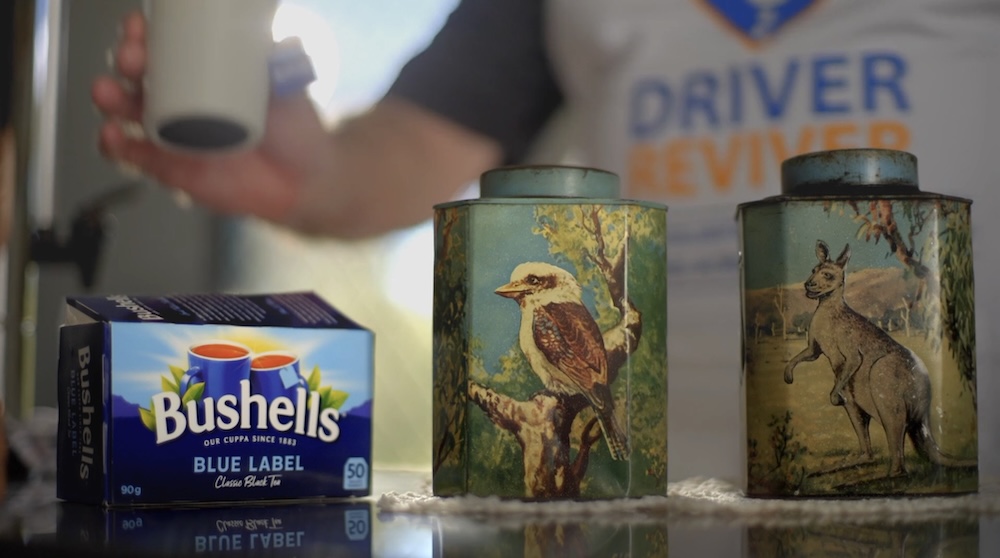 Bushells Brews Up Nostalgia: New Packaging & Campaign Celebrate Aussie Heritage