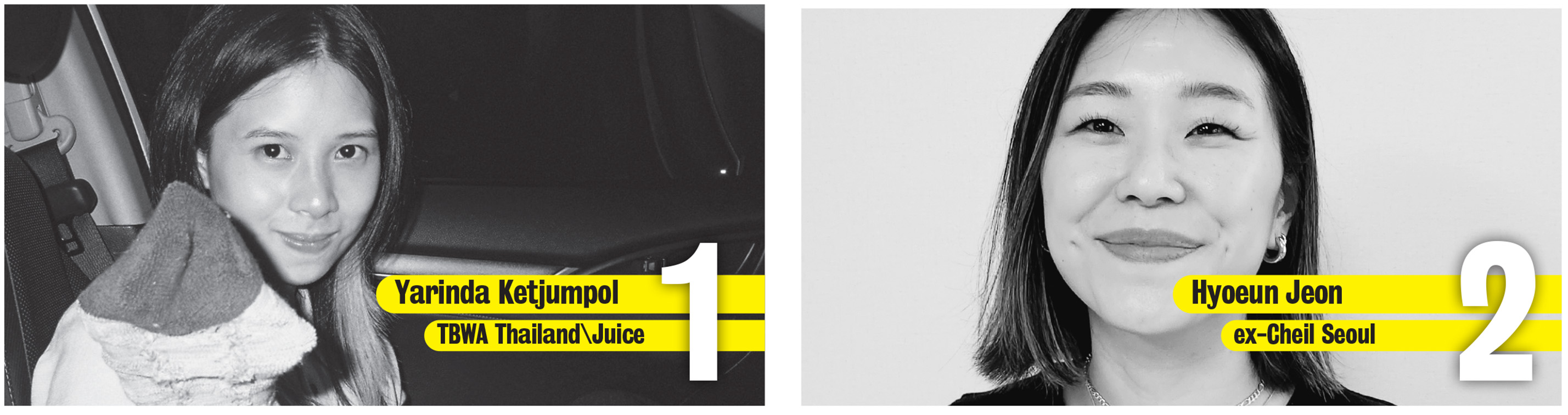 Asia’s Top 40 Most Awarded Women in Advertising – Campaign Brief Asia Creative Rankings
