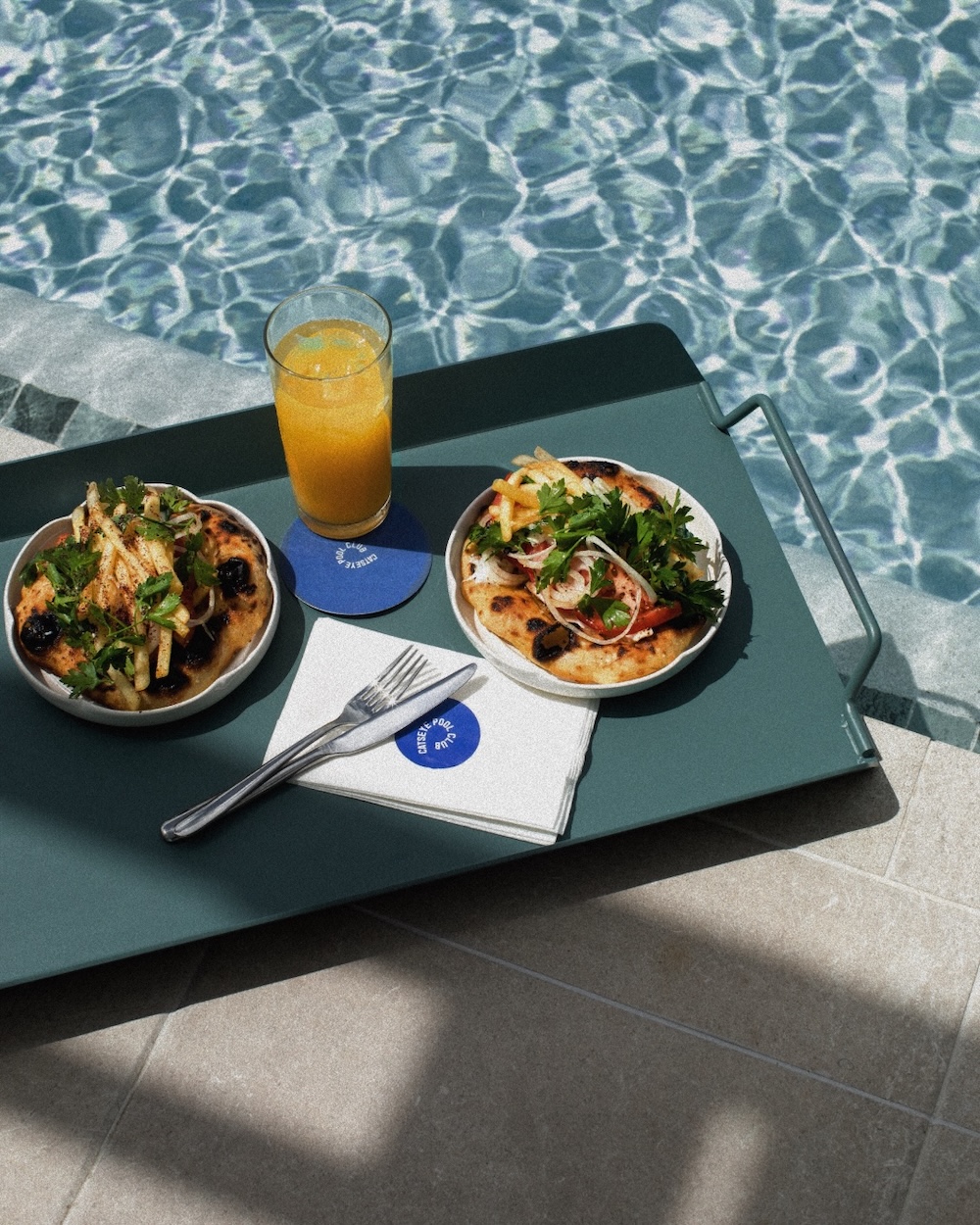 The General Store creates brand identity for The Sundays Hotel and Catseye Pool Club