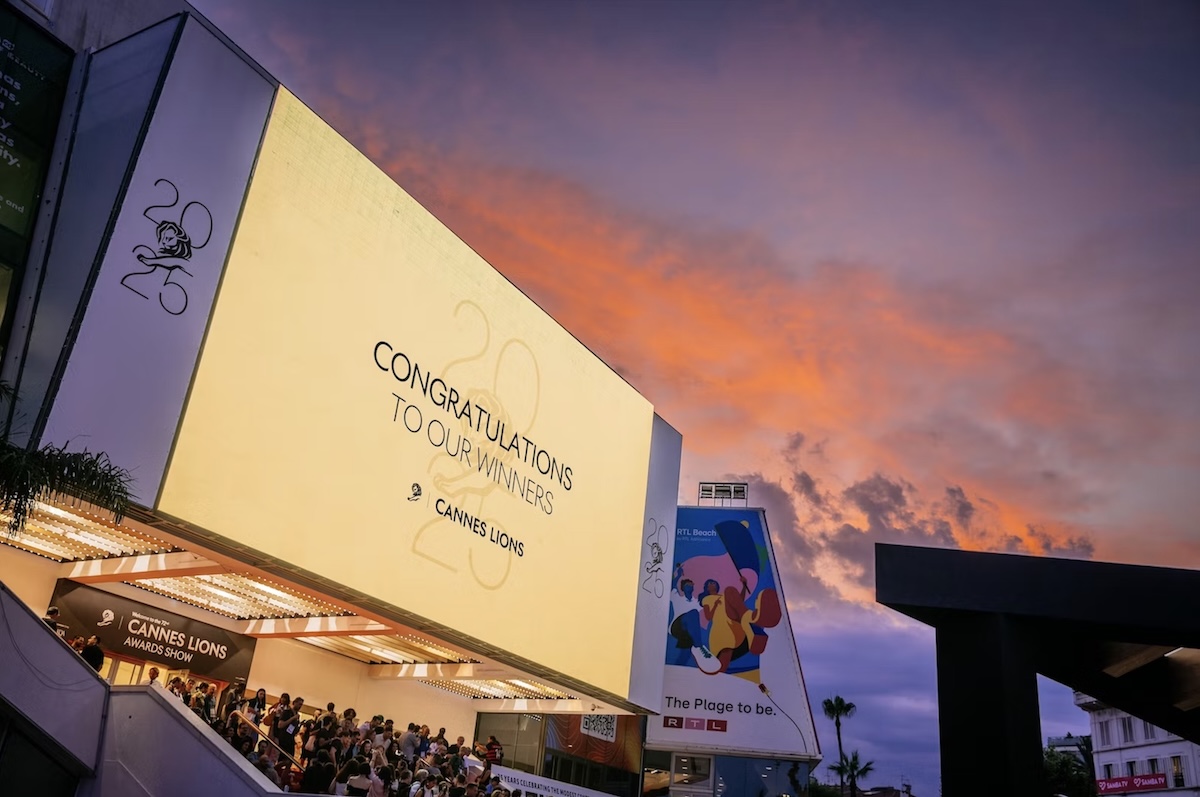 Australia climbs to #7 country in the world at the 2025 Cannes Lions Festival of Creativity