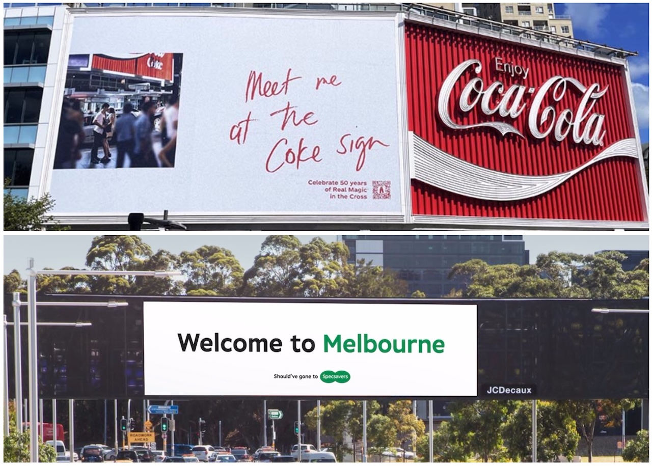 Seven Aussie entries make shortlist stage of Cannes Outdoor Lions; Ogilvy and TBWA lead pack