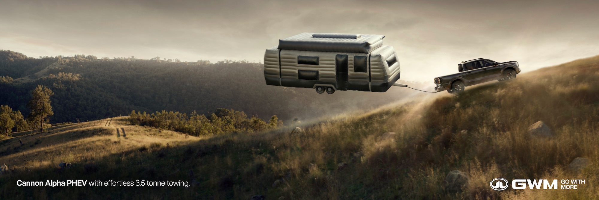 Beyond the Brief: How Thinkerbell used CGI, AI and Human Craft to Launch the GWM Cannon Alpha