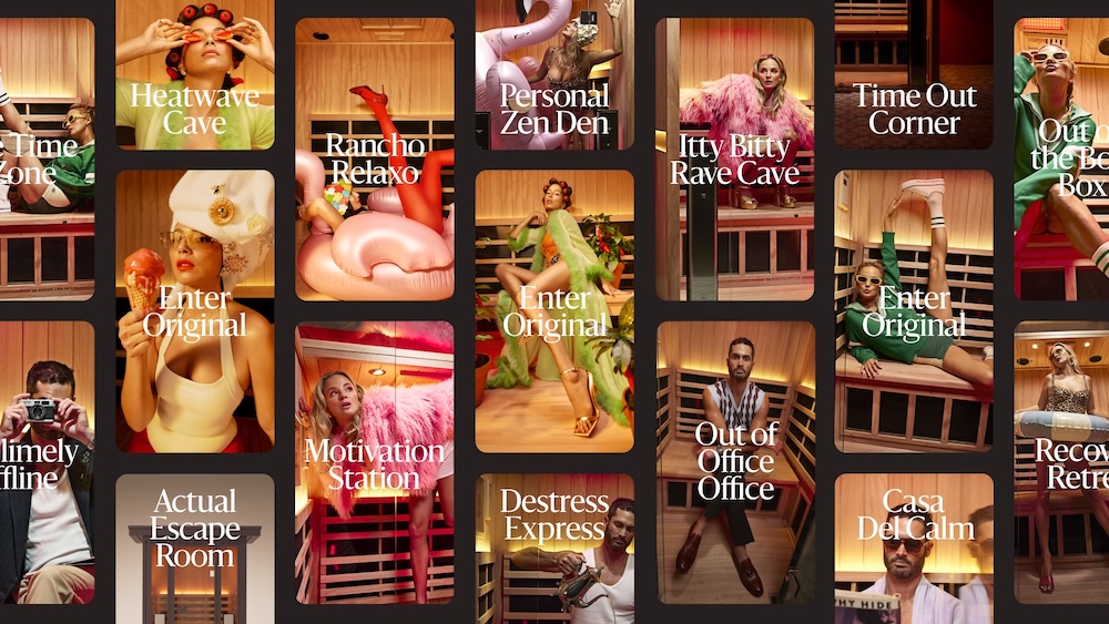 ‘Hot & Unbothered’: Clearlight Saunas “Enters Original” in new brand platform via Hellions