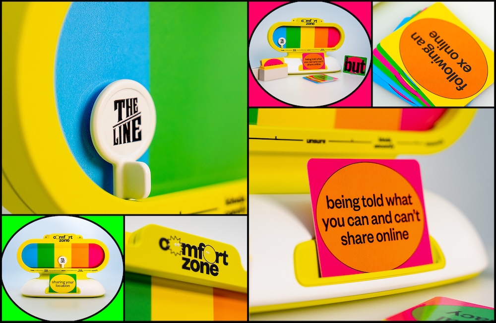 Our Watch and DDB Group Melbourne launch new board game ‘Comfort Zone’ to help young people explore where their own boundaries lie