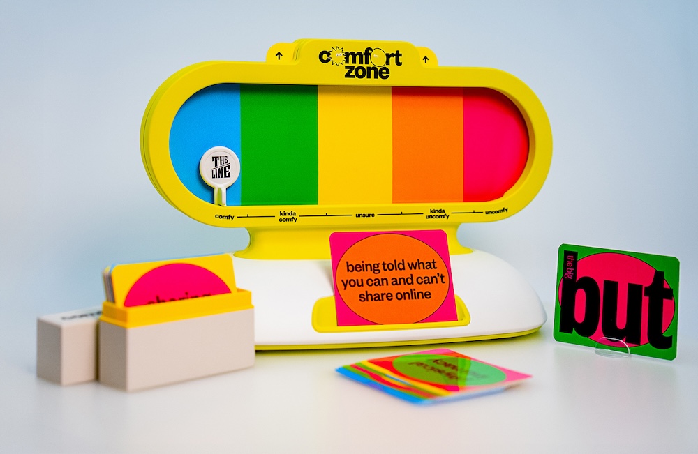 Our Watch and DDB Group Melbourne launch new board game ‘Comfort Zone’ to help young people explore where their own boundaries lie