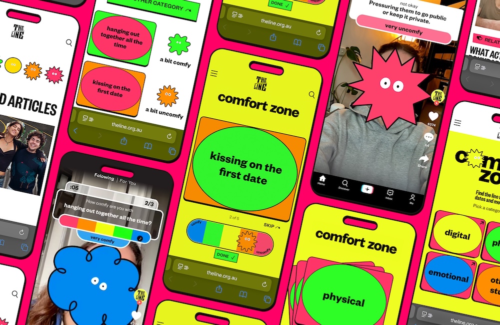 Our Watch and DDB Group Melbourne launch new board game ‘Comfort Zone’ to help young people explore where their own boundaries lie