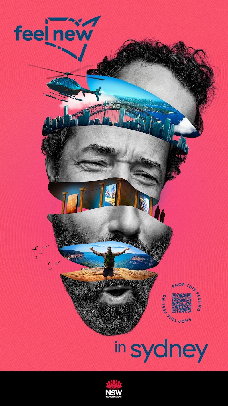 Destination NSW shows Sydney is more than its icons in ‘Feel New’ campaign via Leo Australia