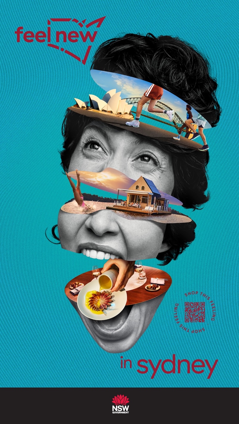 Destination NSW shows Sydney is more than its icons in ‘Feel New’ campaign via Leo Australia