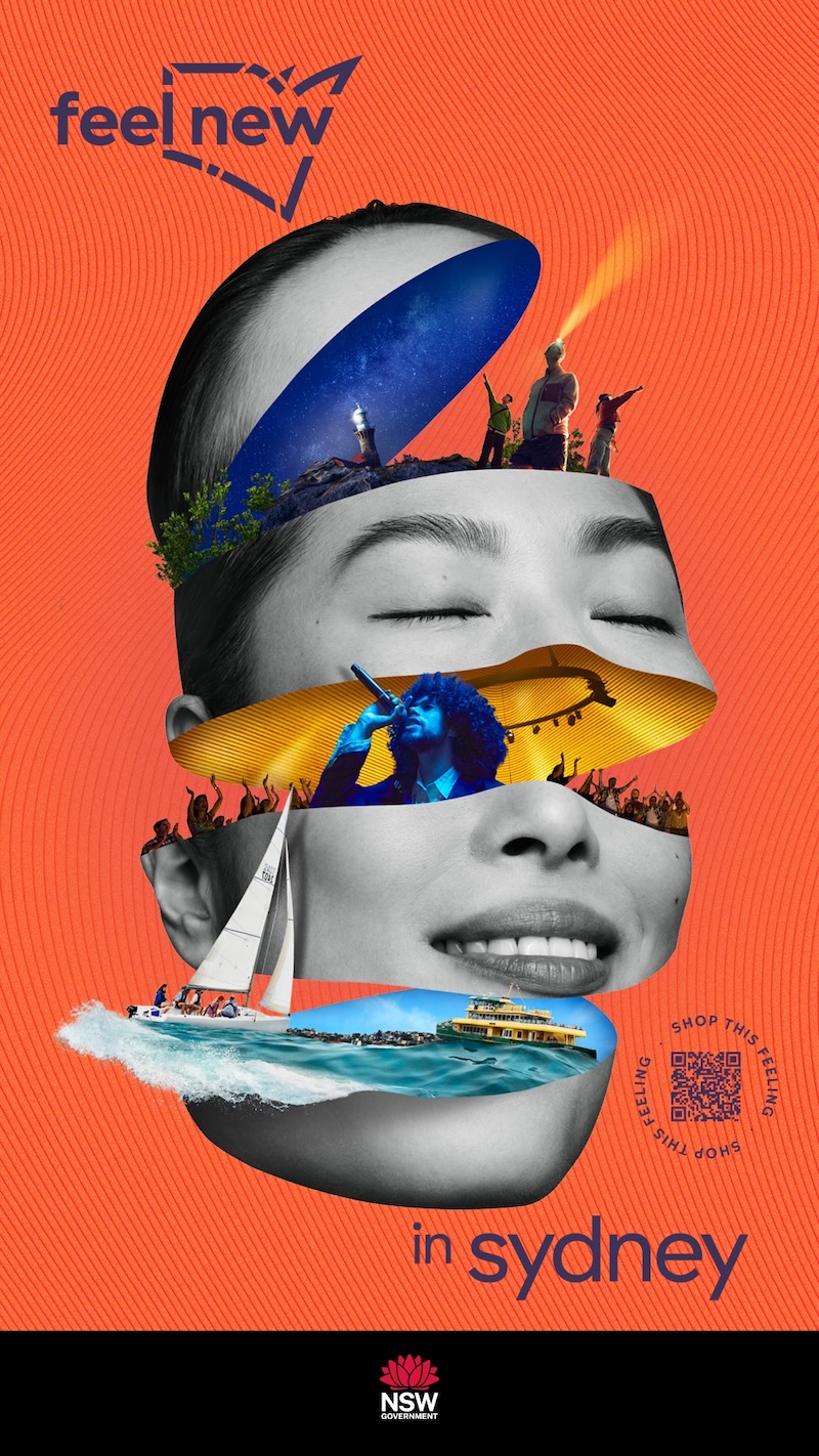 Destination NSW shows Sydney is more than its icons in ‘Feel New’ campaign via Leo Australia