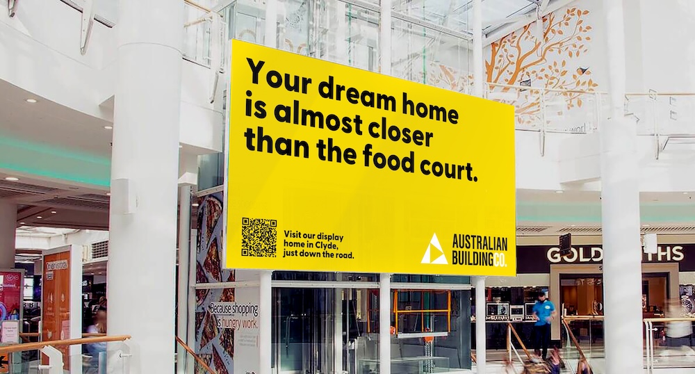 Australian Building Company launches ultra-targeted OOH campaign via Hook Creative Studio