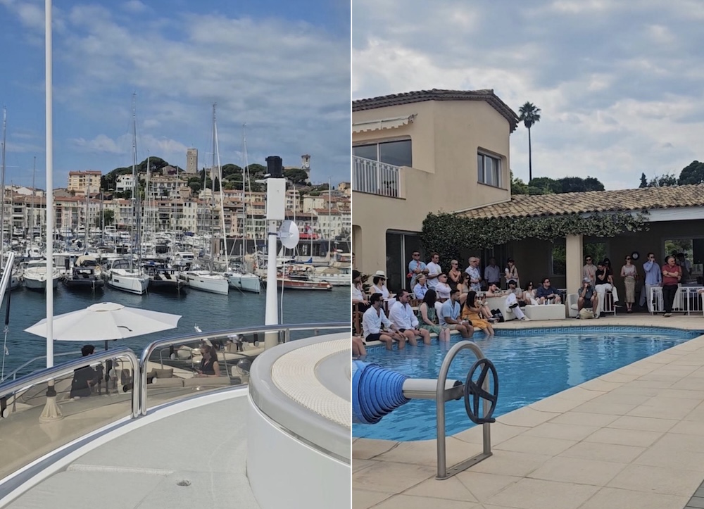Detch Singh’s Cannes Diary #2: Yacht panels, Super-Cannes views and creative M&As
