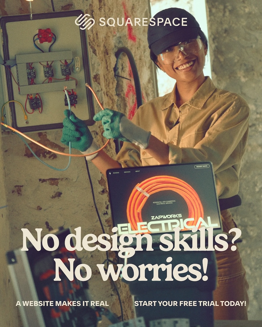 Squarespace launches heartfelt, uncanny love letter to Aussie and Kiwi tradies in new campaign