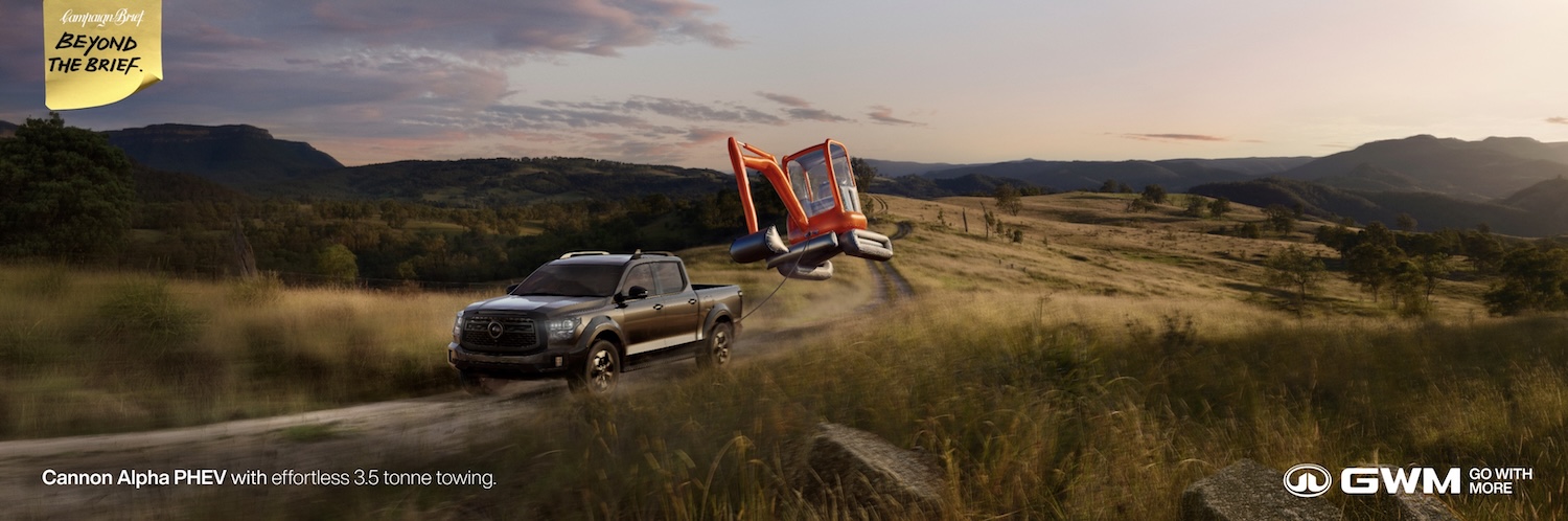 Beyond the Brief: How Thinkerbell used CGI, AI and Human Craft to Launch the GWM Cannon Alpha