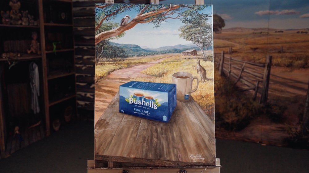 Think HQ relaunches new Bushells pack with a campaign ‘steeped’ in heritage