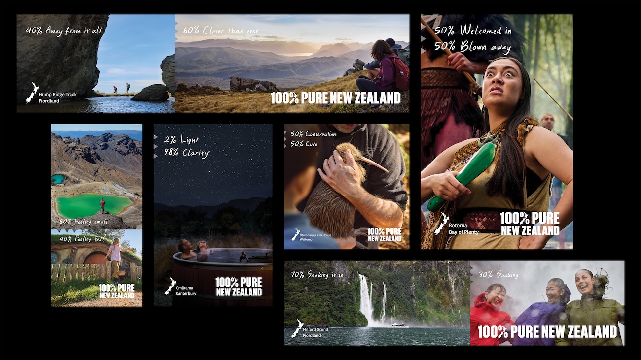 Tourism NZ invites the world to find their ‘100% Pure New Zealand’ in new campaign via TBWA\NZ