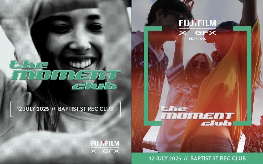 FUJIFILM launches ‘The Moment Club’ to promote new Fujifilm X half camera via We Are Different