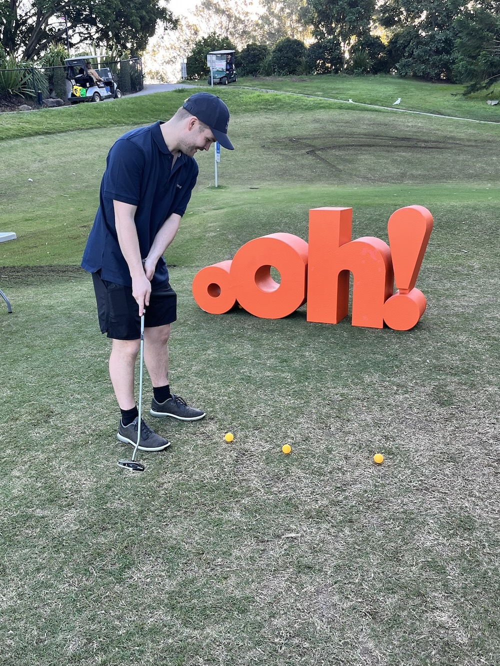 Zenith Brisbane swings to victory at the annual UnLtd Open golf competition in Brisbane