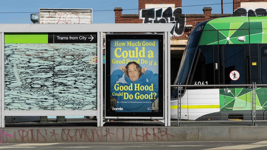 HoMie asks ‘How much good could a good hood do, if a good hood could do good?’ in campaign to support youth homelessness via Town Square